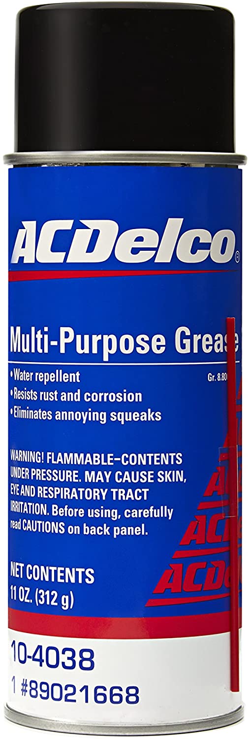 ACDelco 10-4038 Multi-Purpose Lubriplate Lubricant - 11 oz Spray