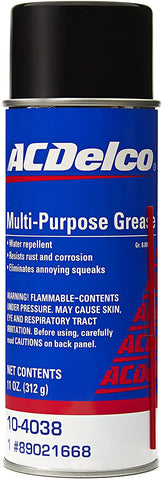 ACDelco 10-4038 Multi-Purpose Lubriplate Lubricant - 11 oz Spray