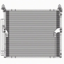 OE Replacement A/C Condenser TOYOTA FJ CRUISER 2007-2014 (Partslink TO3030207)