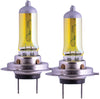 PIAA 22-13407 H7 Solar Yellow Twin PACK-2500K-12V 55W, 2 Pack