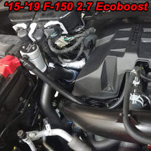 2011-2019 F150 2.7EB 3.5EB 5.0 Passenger Side JLT Oil Separator Silver