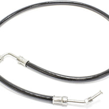 Sierra International, 18-2435, Power Trim Hose, white