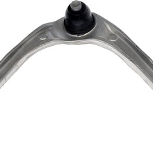 Dorman 522-052 Front Right Upper Suspension Control Arm and Ball Joint Assembly for Select Infiniti Models