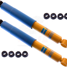 Bilstein B6 4600 Series 2 Rear Shocks Kit for Toyota Tacoma Sr5 '95-'00 Ride Monotube replacement Gas Charged Shock absorbers part number 24-184960