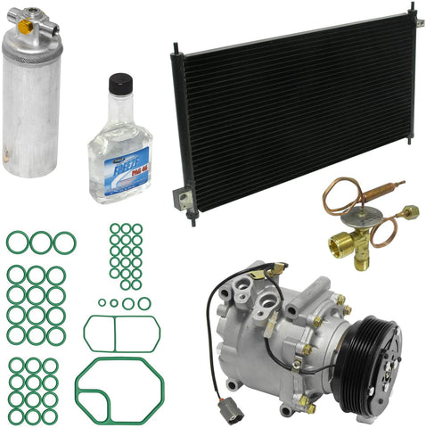 New A/C Compressor and Component Kit KT 1835A - Prelude