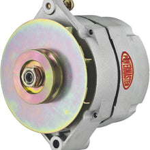 Powermaster 7294-347 Natural Alternator (12SI 100A 1V Pulley & Baffle 1 or 3 Wire)