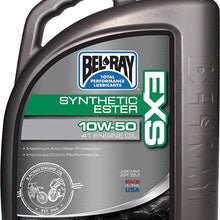 Bel-Ray 10W50 EXS Synthetic Superbike Motor Oil 4 Liters 99160-B4LW (1)