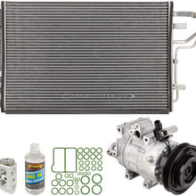 For Hyundai Elantra 2007 2008 2009 AC Compressor w/A/C Condenser Repair Kit - BuyAutoParts 60-80705R6 New