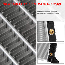 2796 OE Style Aluminum Core Cooling Radiator Replacement for Dodge Freightliner Sprinter 2500 3500 2.7L AT 03-06