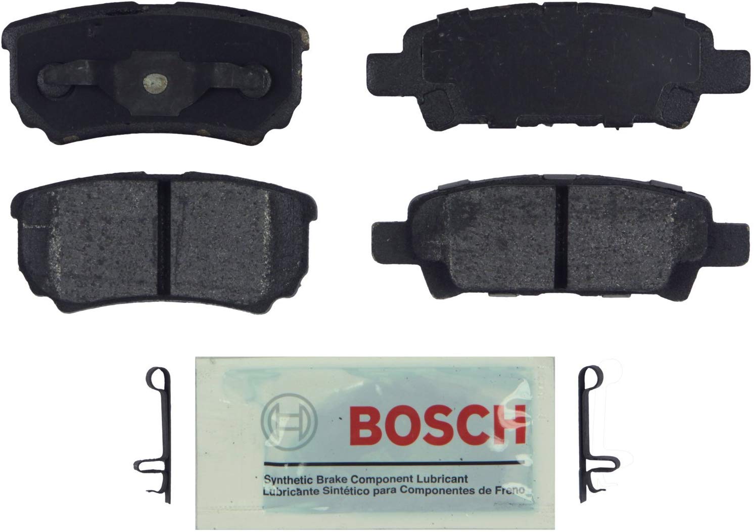 Bosch BE1037 Blue Disc Brake Pad Set