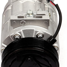 SCITOO AC Compressor Clutch CO 10871C for Nissan Sentra 2.0L 2007-2012