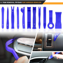 Dualeco Trim Removal Tool Set 50Pcs, Car Trim Puller Tool Kit, Plastic Pry Tools Set for Trim/Panel/Door/Audio, Auto Clip Pliers/Fastener Remover Set, Car Terminal/Stereo Removal Tool