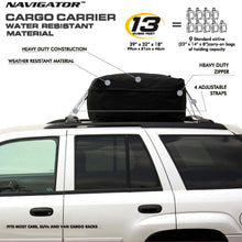 Pilot CG-13 Weather Resistant Cargo Bag for Rooftop or Hitch Platform - 13 cu. Ft. - Durable Utility Travel Bag for Road Trips and Overlanding