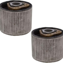Pair Set of 2 Front Upper Control Arm Bushings Genuine For BMW E34 525i Base