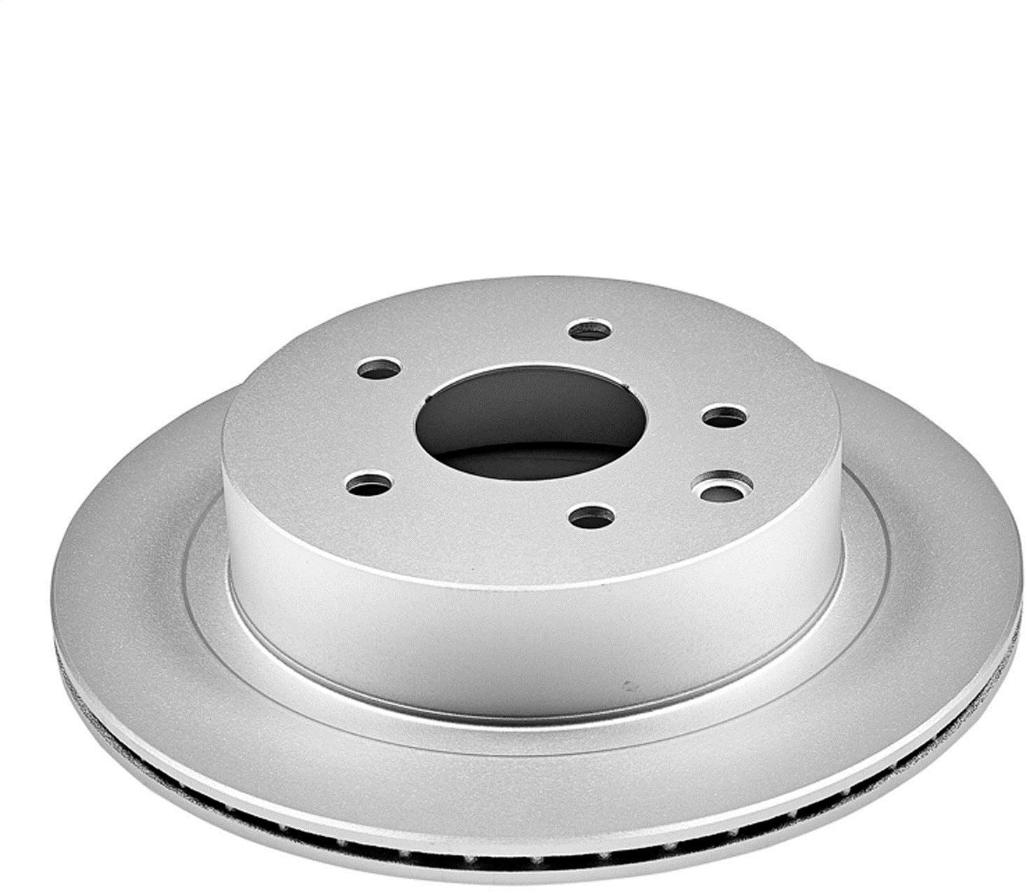 Power Stop JBR1106EVC Rear Evolution  Geomet Coated Brake Rotor