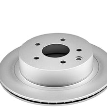 Power Stop JBR1106EVC Rear Evolution  Geomet Coated Brake Rotor