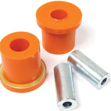 Pair of Polybush Front Lower Wishbone (Rear of Arm) Bushings LR025159 for Land Rover LR3 and LR4