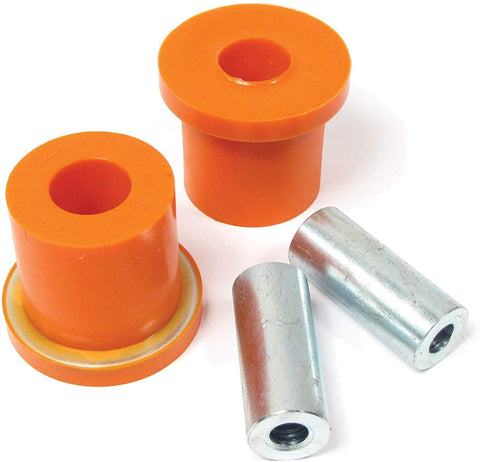 Pair of Polybush Front Lower Wishbone (Rear of Arm) Bushings LR025159 for Land Rover LR3 and LR4