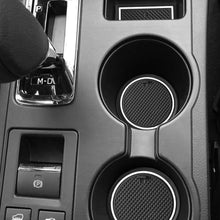 Auovo Anti dust Mats for 2015-2019 Subaru Outback and Subaru Legacy Interior Accessories Custom Fit Door Pocket Liners Cup Holder Pads Console Mats(16pcs/Set) (White)