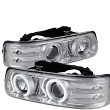 Spyder Auto 5009586 CCFL Halo Projector Headlights Chrome/Clear