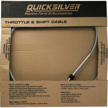 Quicksilver 897977A24 Throttle & Shift Cable - 1 Foot Length