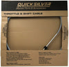 Quicksilver 897977A24 Throttle & Shift Cable - 1 Foot Length