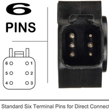 TPS Throttle Position Sensor | Replaces# AP63427, TPS347, 53031575, 56028184AB | 98-04 Cummins Diesel 5.9L | 1998-2004 Dodge Ram 2500, 3500 | Accelerator Pedal Position Sensor APPS