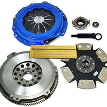 EFT STAGE 4 CLUTCH KIT & CHROMOLY FLYWHEEL FOR TOYOTA CELICA GT-S 1.8L 6-SPEED
