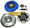 EFT STAGE 4 CLUTCH KIT & CHROMOLY FLYWHEEL FOR TOYOTA CELICA GT-S 1.8L 6-SPEED