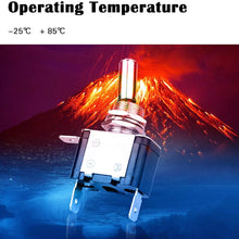 5pcs SPST LED Lighted Rocker Toggle Switch Linkstyle Marine Toggle Switch, On-Off LED Toggle Switch 12V 20A for Car RV Vehicles Truck Boat