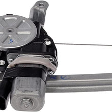 Dorman 741-167 Rear Passenger Side Power Window Regulator and Motor Assembly for Select Chevrolet / Oldsmobile Models