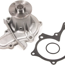 Evergreen TBK236VCT Fits 93-97 Geo Prizm Toyota Corolla 1.6L 4AFE Timing Belt Kit Valve Cover Gasket Water Pump