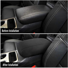 Seven Sparta Console Cover for Jeep Grand Cherokee 2011-2018, Neoprene Anti-Scratch Waterproof Center Console Armrest Cover