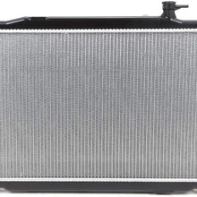 DNA Motoring OEM-RA-13155 13155 Factory Style Full Aluminum Core Cooling Radiator Replacement