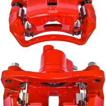 Power Stop S1692 Red Powder-Coated Performance Caliper