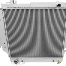 Champion Cooling, 3 Row All Aluminum Radiator for Jeep Wrangler YJ, CC2101