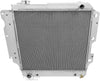 Champion Cooling, 3 Row All Aluminum Radiator for Jeep Wrangler YJ, CC2101