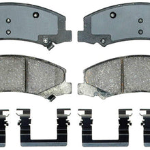 ACDelco 17D1159CH Professional Ceramic Front Disc Brake Pad Set