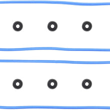 DNJ VC3127G Valve Cover Gasket Set W/Grommets for 1994-2014 Chevrolet, GMC, Isuzu, Oldsmobile Astro, Blazer, Bravada, Express 1500, Express 2500, G-Series, Hombre, 4.3L V6 OHV, 262cid