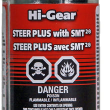 Hi-Gear HG7023c Steer Plus & Stop Leak, 10 fl. oz.