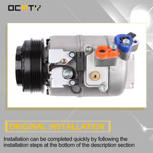 OCPTY CO 105116C AC Compressor Compatible with BMW 318ti BMW 323Ci BMW 540i BMW X3