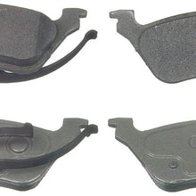 Wagner ThermoQuiet MX858 Semi-Metallic Disc Pad Set, Rear