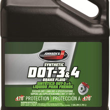 Johnsen's 5034 Premium Synthetic DOT-4 Brake Fluid - 1 Gallon