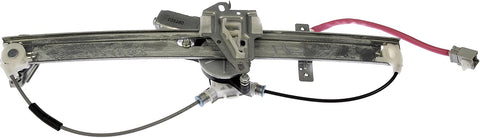 Dorman 748-615 Front Driver Side Power Window Regulator and Motor Assembly for Select Honda Models