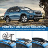 BougeRV Car Roof Rack Cross Bars for 2014-2021 Subaru Forester, Aluminum Cross Bar for Rooftop Cargo Carrier Luggage Kayak Canoe Bike Snowboard