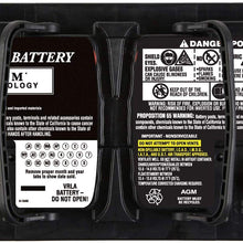 Delphi BU9048 MaxStart AGM Premium Automotive Battery, Group Size 48
