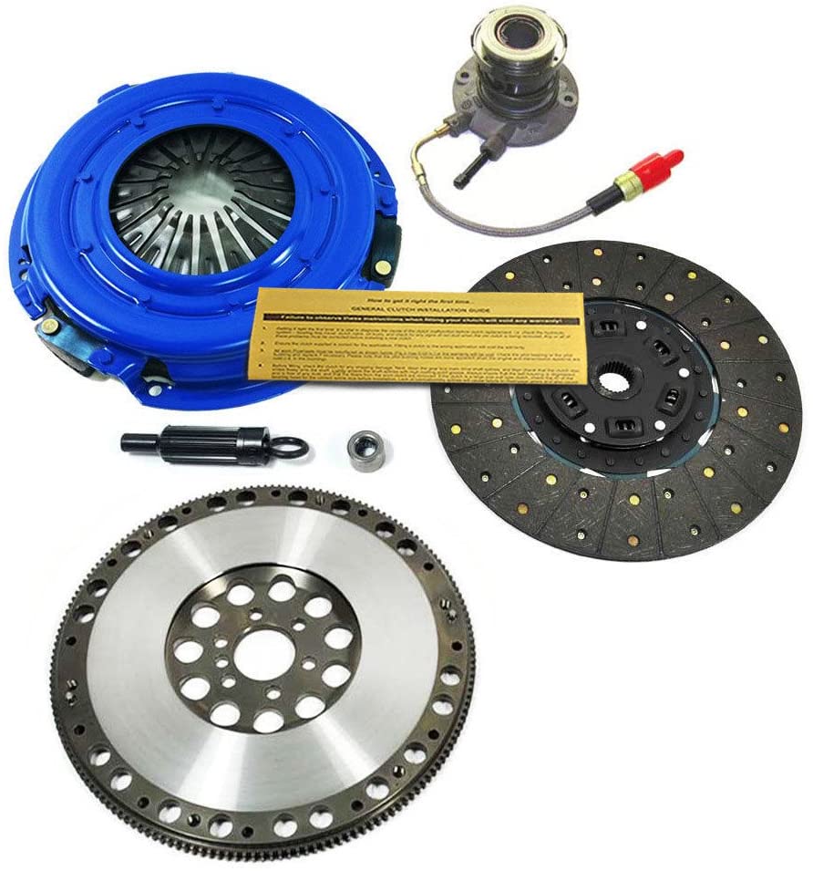 EFT SD STAGE 2 CLUTCH KIT+SLAVE CYL+FLYWHEEL WORKS WITH 97-04 CORVETTE C5 LS1 Z06 LS6 5.7L