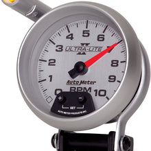 Auto Meter 4990 Ultra-Lite II 3-3/8" 10000 RPM Pedestal Mount Mini-Monster Tachometer