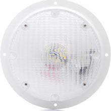 Lumitronics RV LED Surface Mount Scare Light with Mounting Gasket (White)