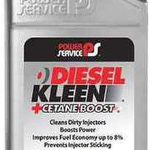 Power Service 3016-09 Diesel Kleen+Cetane Boost, 16 Fluid Ounces, 9 Pack